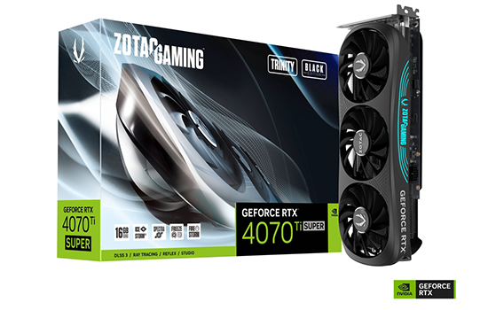 ZOTAC GeForce RTX4070Ti 12GB ジャンク Placa De Vídeo Zotac NVIDIA GeForce RTX 4070 Ti Super Trinity